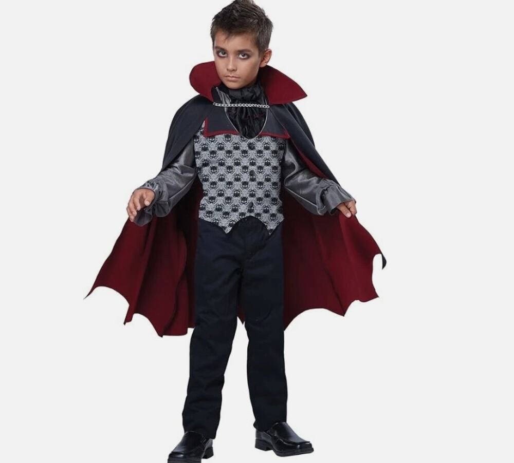 California Costumes Count Bloodfiend Vampire, Child Size Large (10-12), New